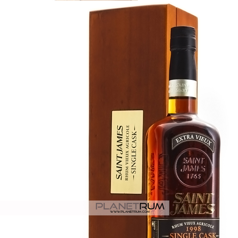 Saint James Rhum Extra Vieux Single Cask 1998