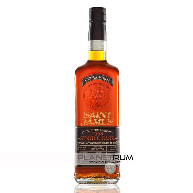 Saint James Rhum Extra Vieux Single Cask 1998