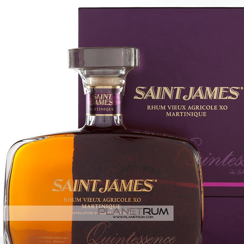 Saint James Rhum Vieux X.O. Quintessence