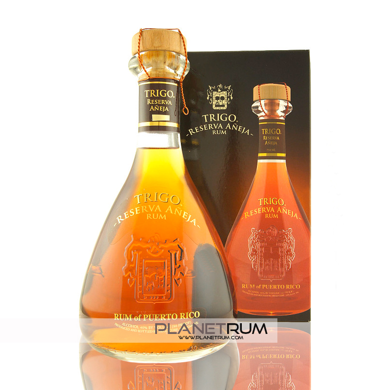 Trigo Reserva Añeja Rum