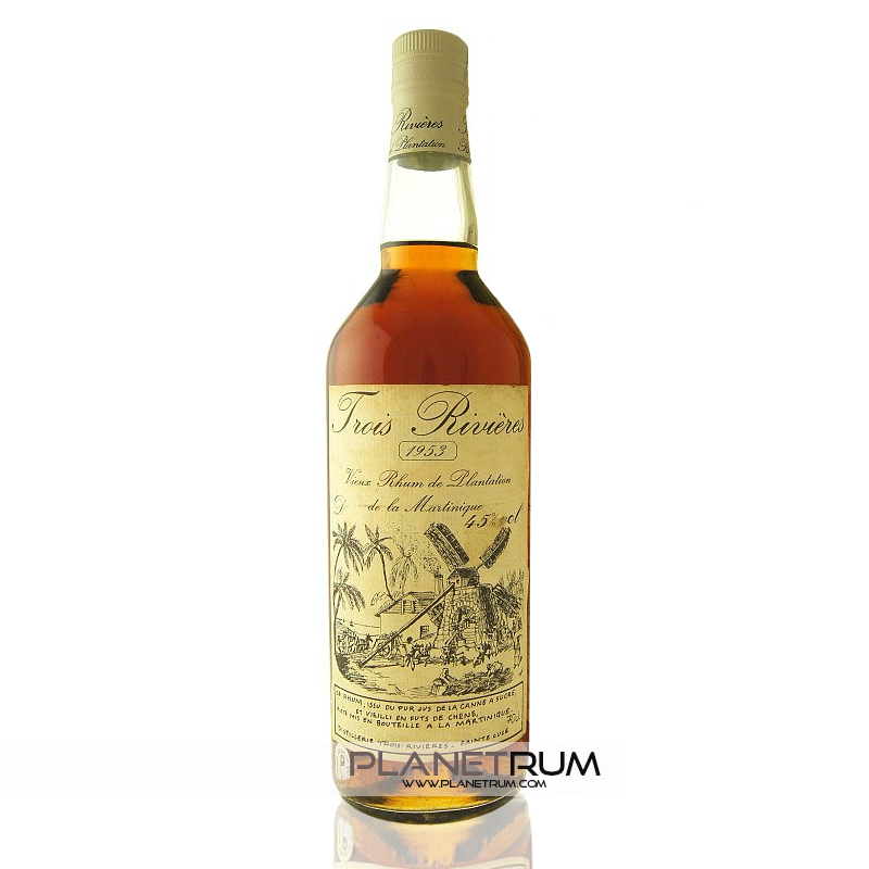 Trois Rivières Rhum Agricole Vintage 1953