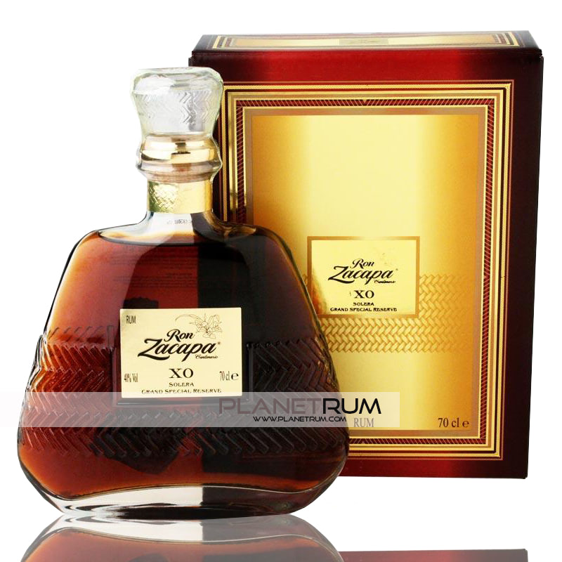 Zacapa 25 Years X.O. Solera Gran Reserva Especial