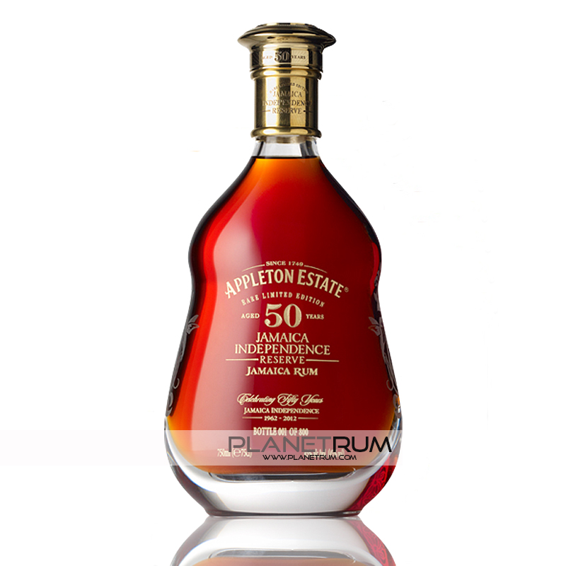 Appleton Estate 50 Year Old Jamaica Rum Independence Reserve