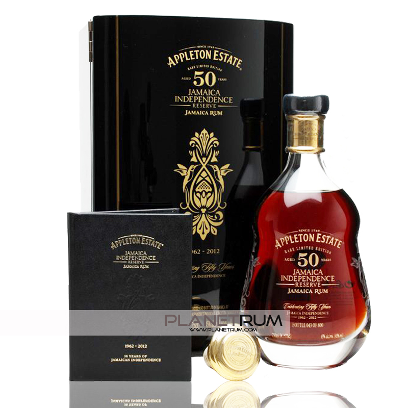 Appleton Estate 50 Year Old Jamaica Rum Independence Reserve