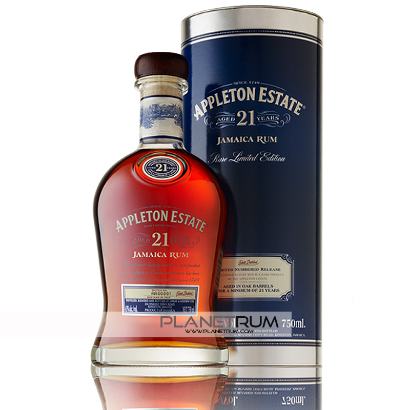 Appleton Estate 21 Years