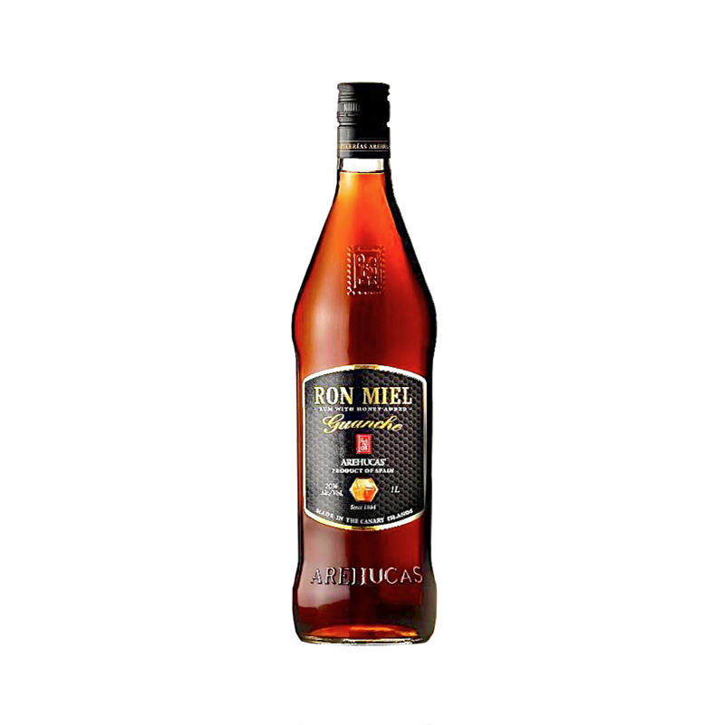 Arehucas Miel Honey Rum