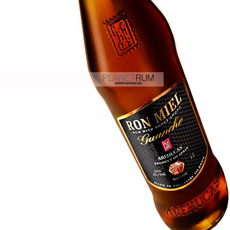 Arehucas Miel Honey Rum