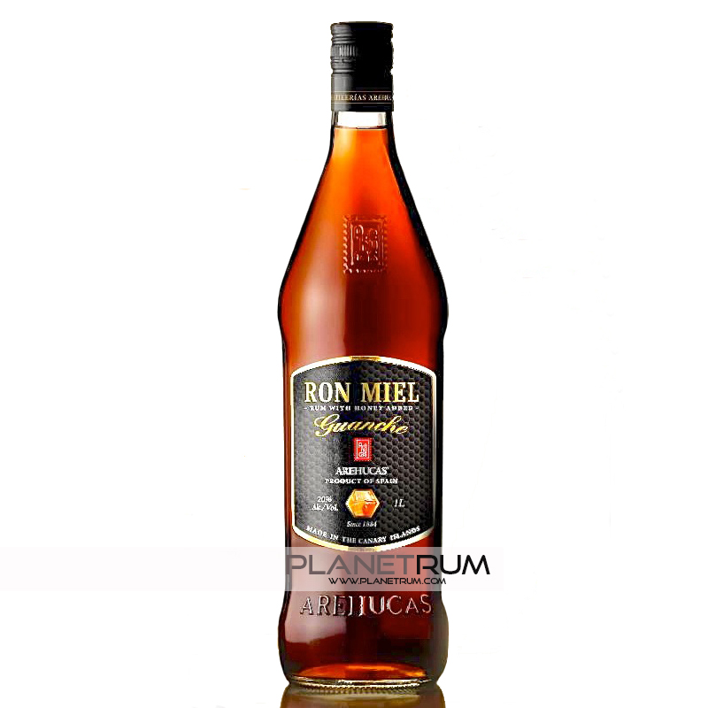 Arehucas Miel Honey Rum