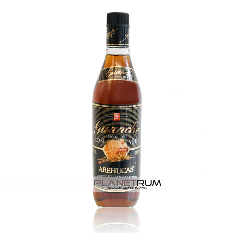 Arehucas Miel Honey Rum Old