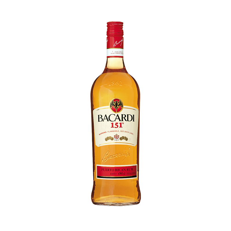 Bacardi 151°