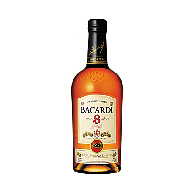 Bacardi 8 Years