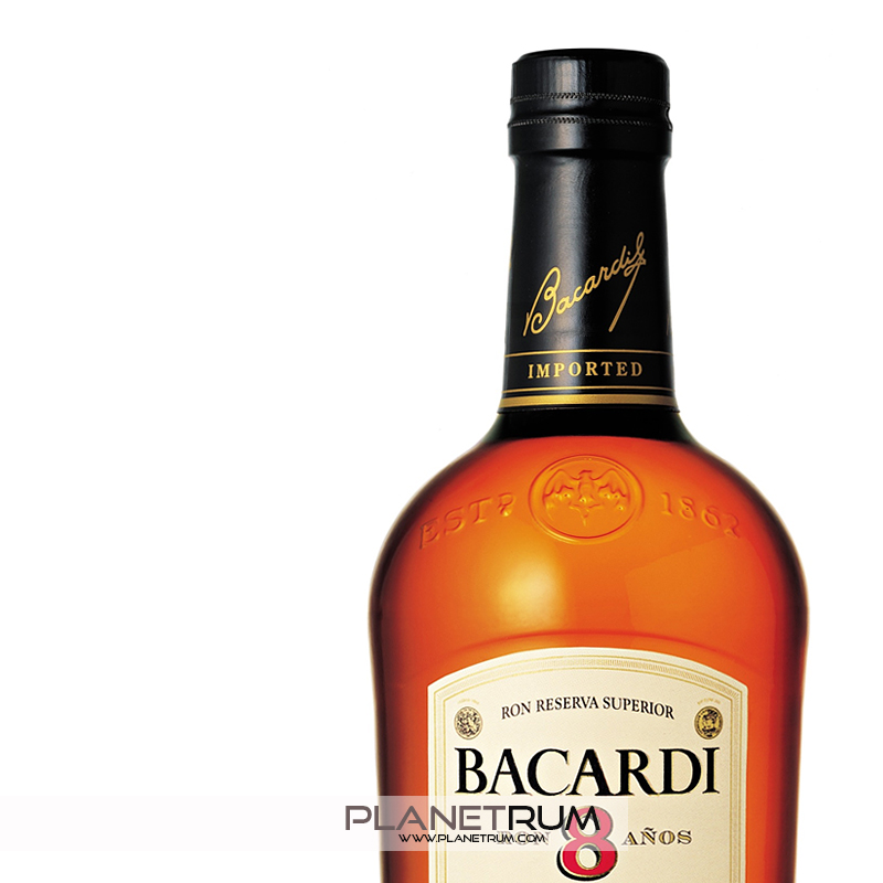 Bacardi 8 Years