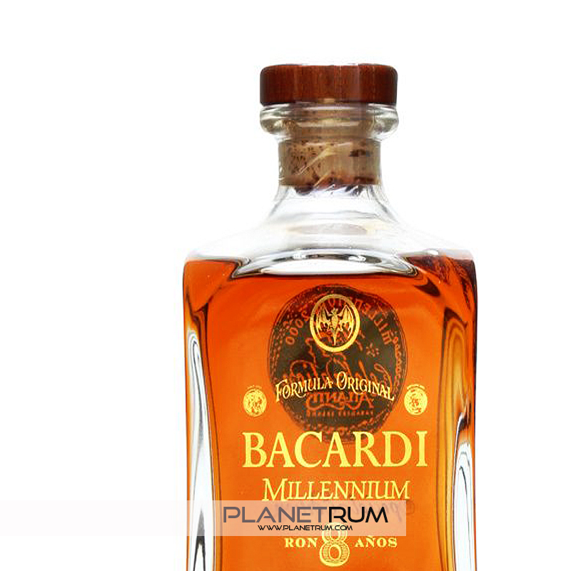 Bacardi 8 Year Old Millennium Rum • Atlantis Special Edition