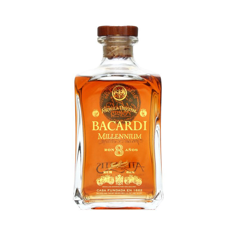 Bacardi 8 Year Old Millennium Rum • Atlantis Special Edition