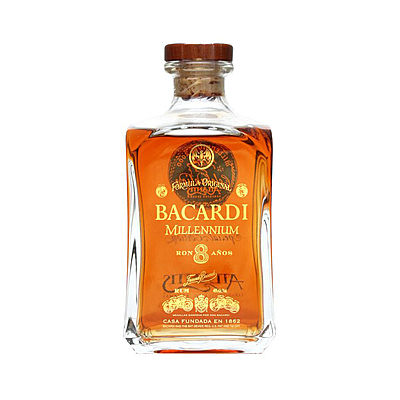 Bacardi 8 Year Old Millennium Rum • Atlantis Special Edition