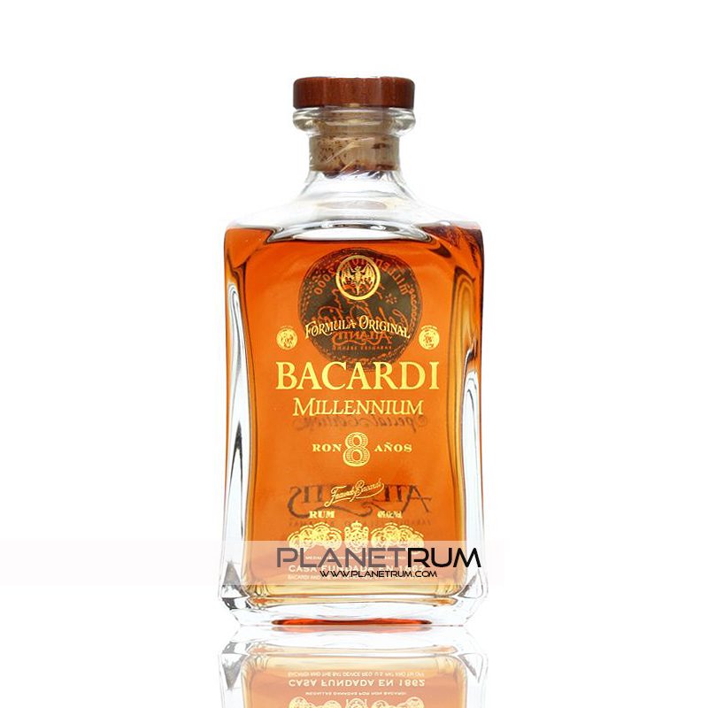 Bacardi 8 Year Old Millennium Rum • Atlantis Special Edition