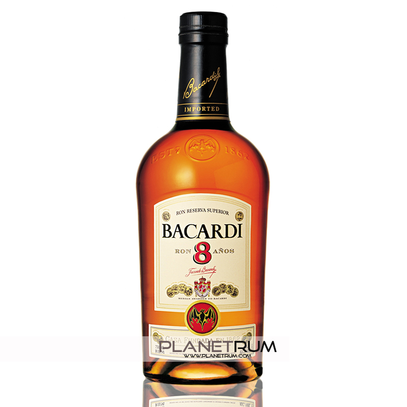 Bacardi 8 Years