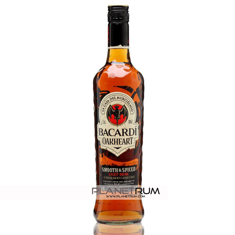 Bacardi Oakheart Spiced