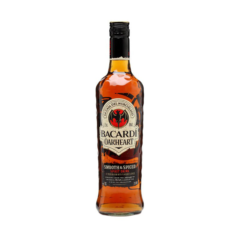 Bacardi Oakheart Spiced