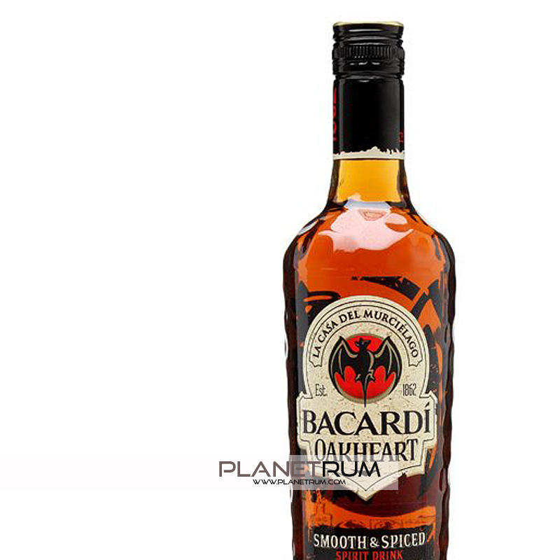 Bacardi Oakheart Spiced