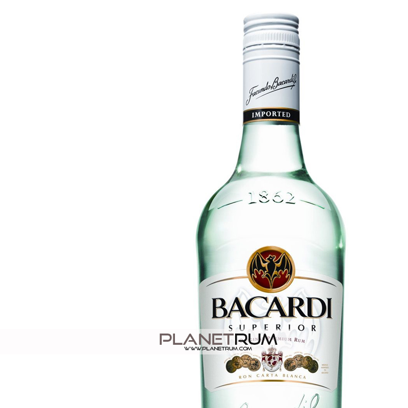 Bacardi Carta Blanca Superior