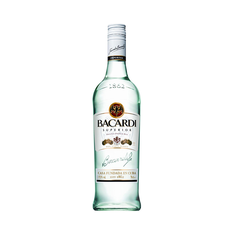 Bacardi Carta Blanca Superior