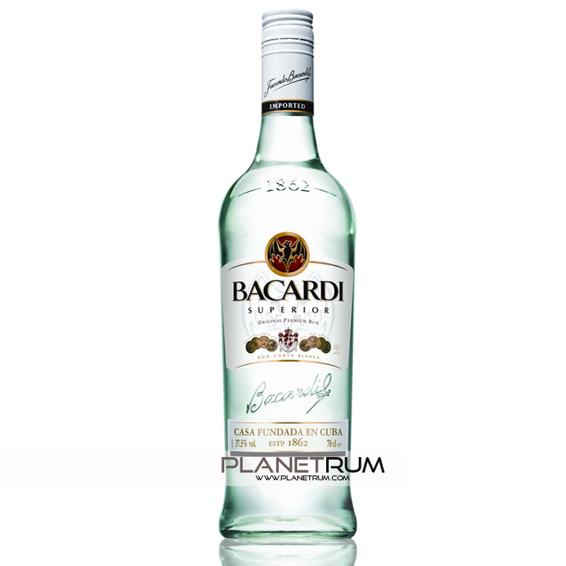 Bacardi Carta Blanca Superior