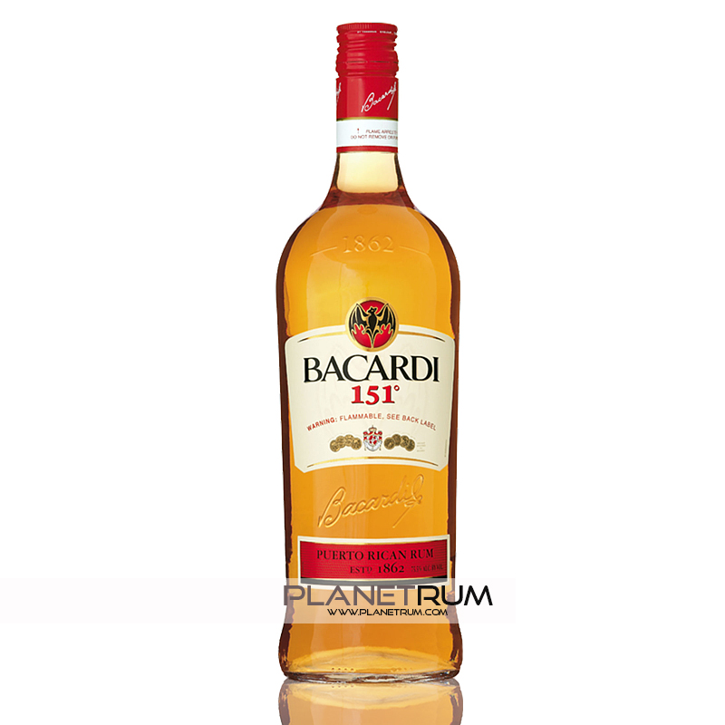 Bacardi 151°