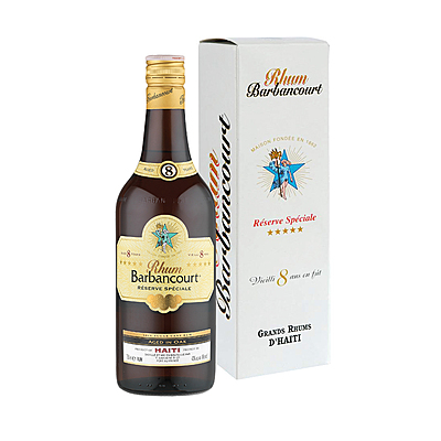 Barbancourt 5 Star "Special Reserve" 8 Year Old Rum