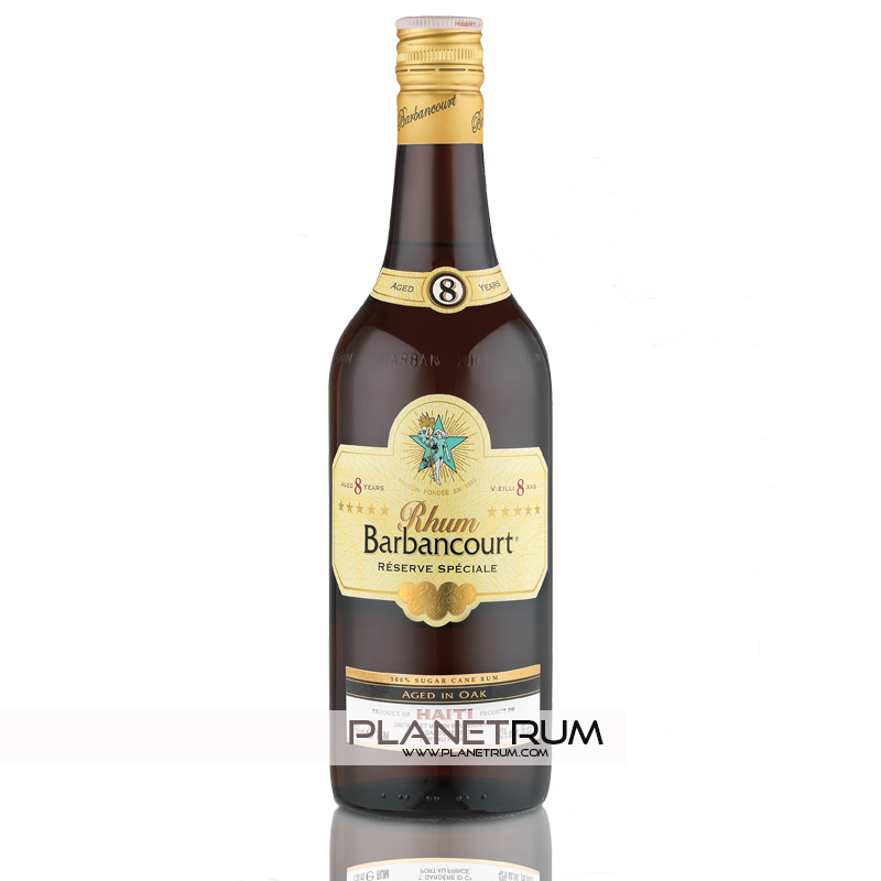 Barbancourt 5 Star "Special Reserve" 8 Year Old Rum