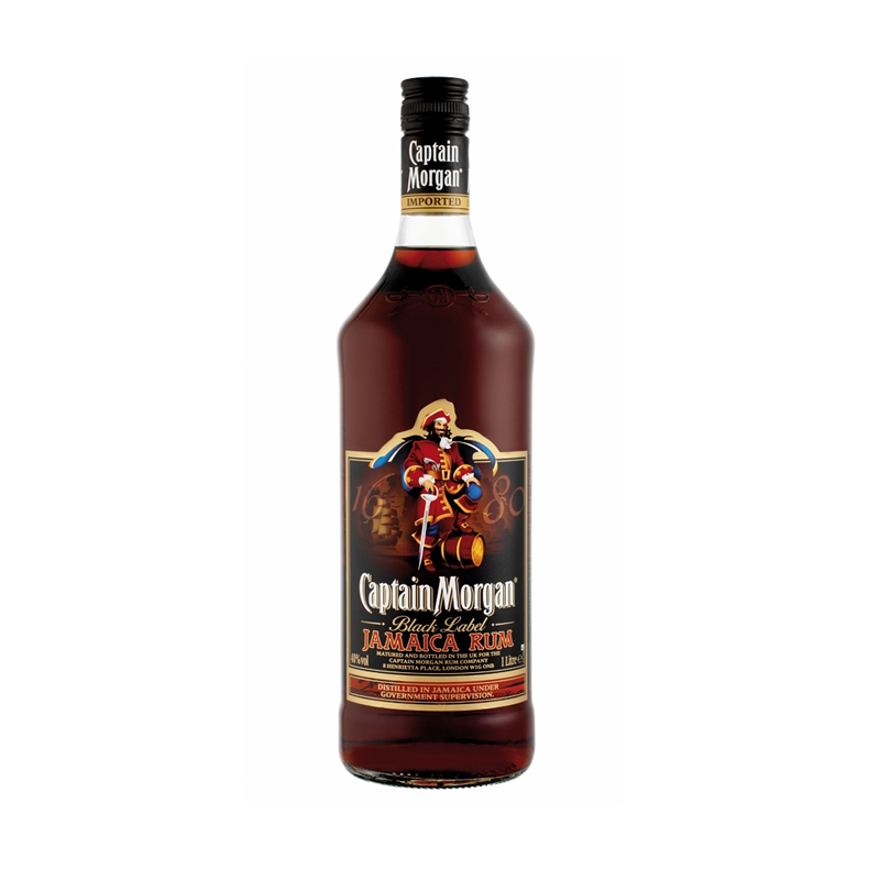 Captain Morgan Black Label