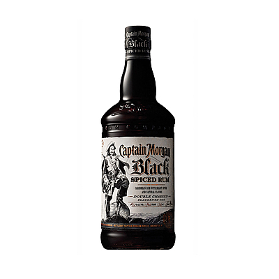 Captain Morgan Black Spiced Rum