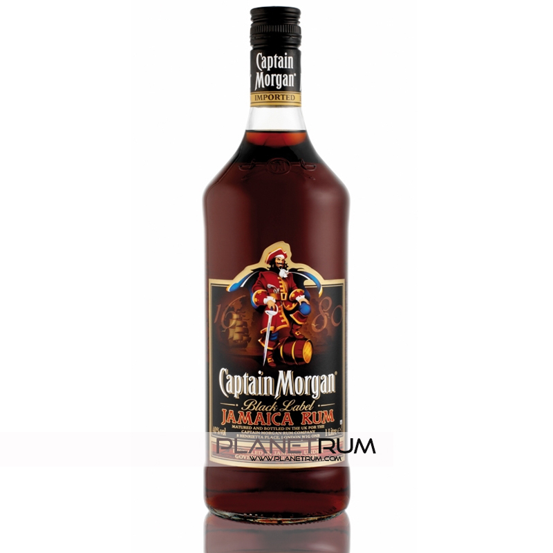 Captain Morgan Black Label