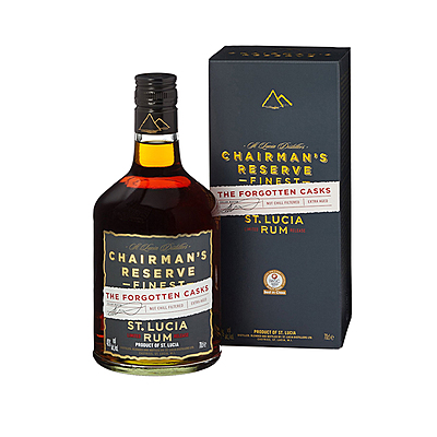 Chairman's Reserve Rum The Forgotten Casks