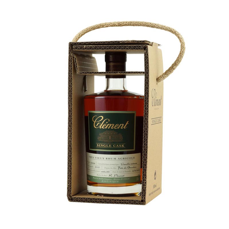 Clément Single Cask Green 'Vanille Intense'