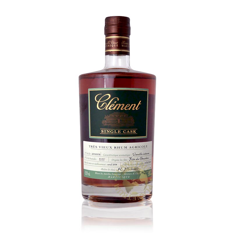 Clément Single Cask Green 'Vanille Intense'