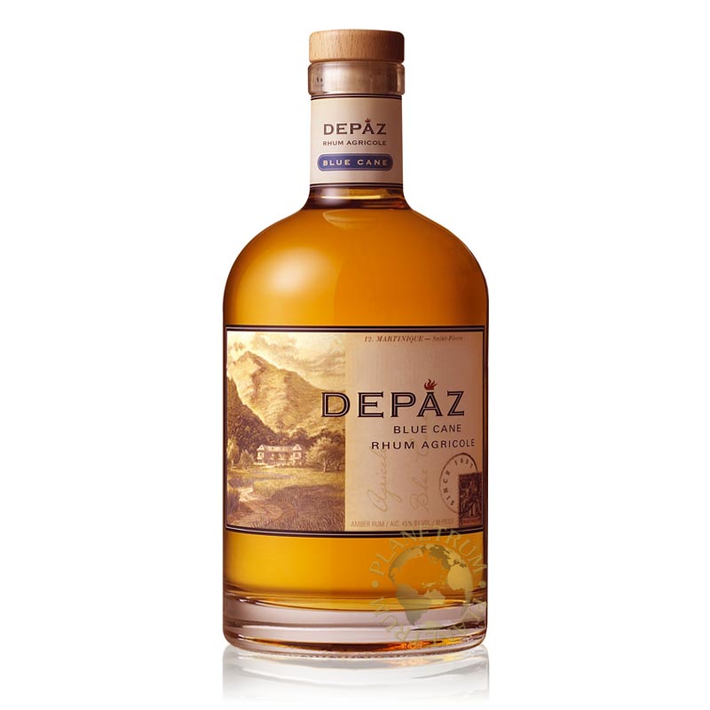 Depaz Blue Cane Amber Rhum