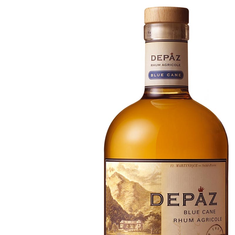 Depaz Blue Cane Amber Rhum