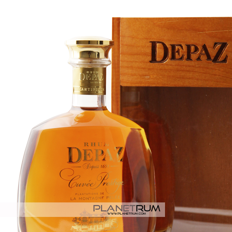 Depaz Cuvée Prestige X.O. Decanter