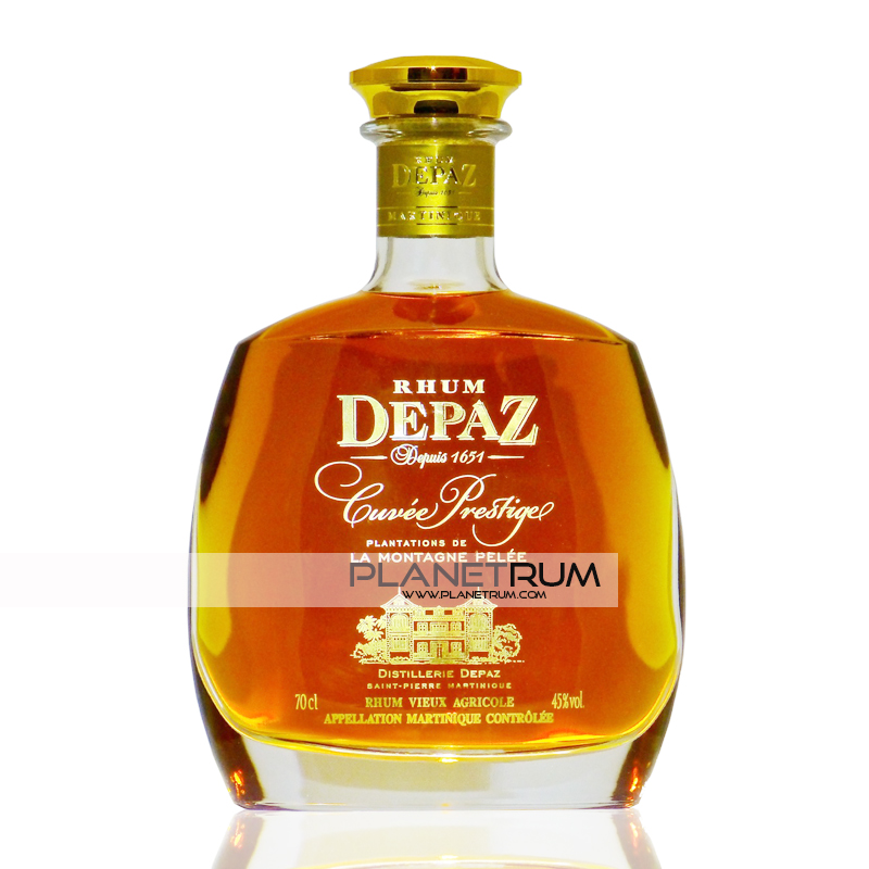 Depaz Cuvée Prestige X.O. Decanter