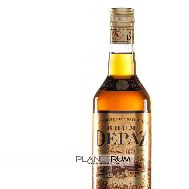 Depaz Plantation Rhum Vieux Agricole 3 Years