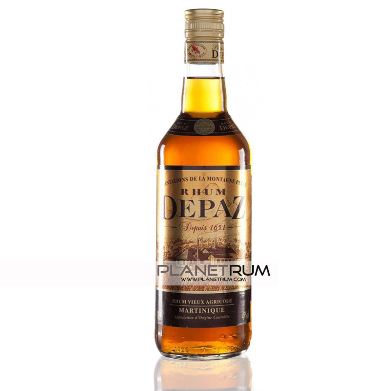 Depaz Plantation Rhum Vieux Agricole 3 Years