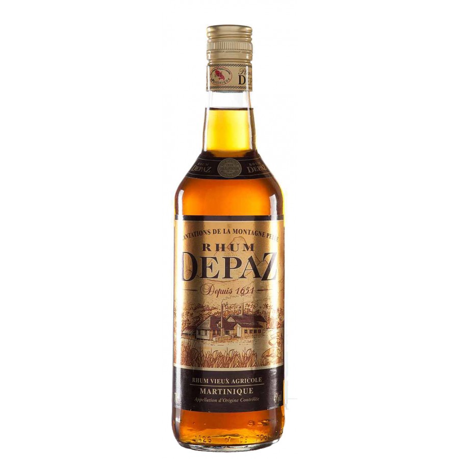 Depaz Plantation Rhum Vieux Agricole 3 Years