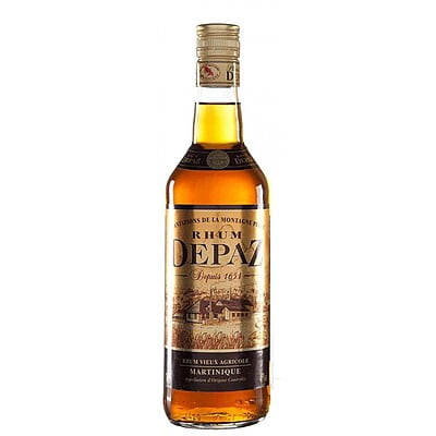 Depaz Plantation Rhum Vieux Agricole 3 Years