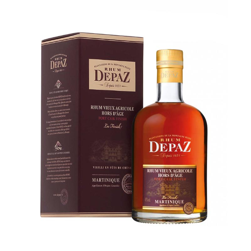 Depaz Port Cask Finish