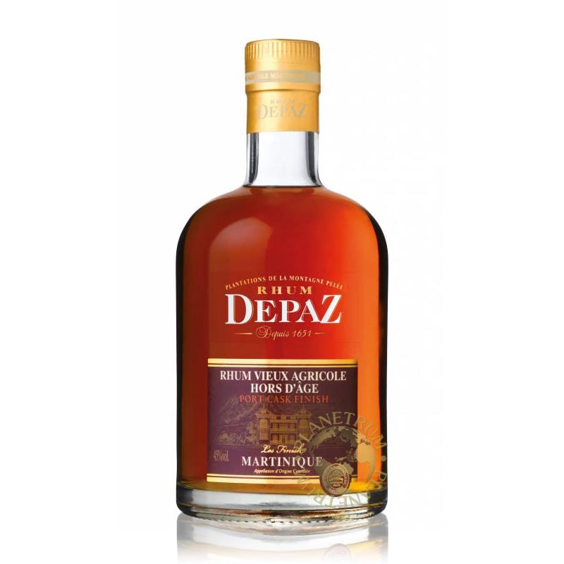 Depaz Port Cask Finish