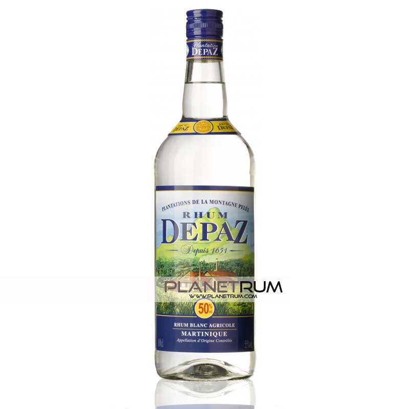 Depaz Blanc Rhum Agricole 50°