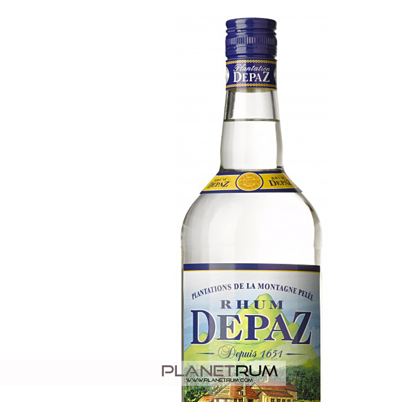 Depaz Blanc Rhum Agricole 50°