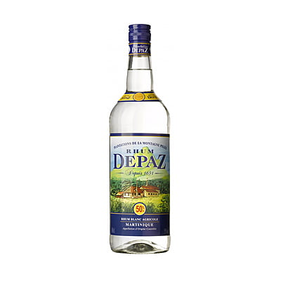 Depaz Blanc Rhum Agricole 50°