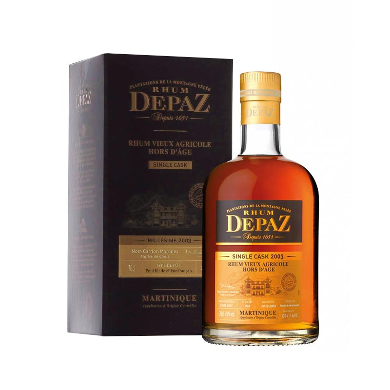 Depaz Single Cask 2003